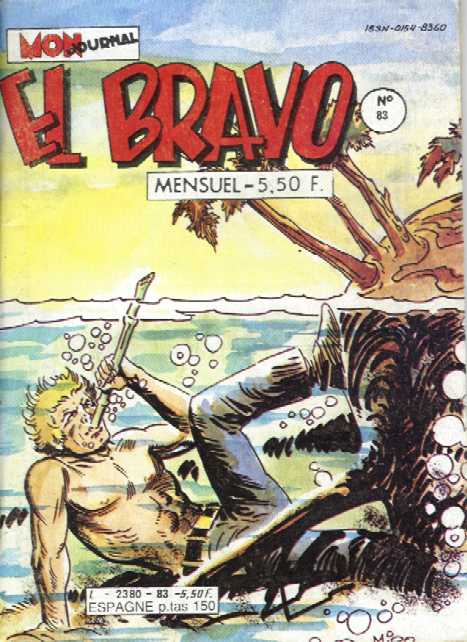 Scan de la Couverture El Bravo n 83